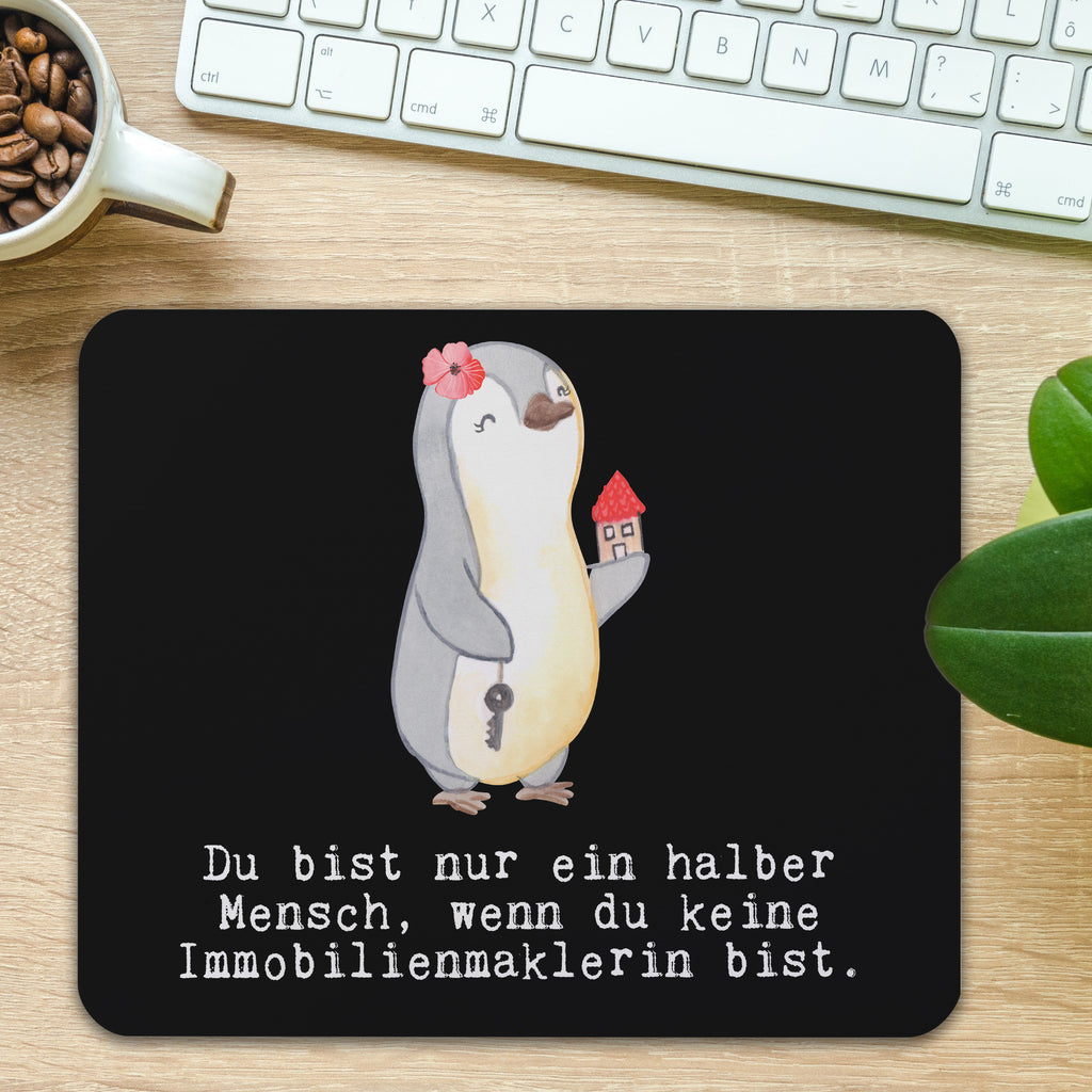 Mauspad Immobilienmaklerin mit Herz Mousepad, Computer zubehör, Büroausstattung, PC Zubehör, Arbeitszimmer, Mauspad, Einzigartiges Mauspad, Designer Mauspad, Beruf, Ausbildung, Jubiläum, Abschied, Rente, Kollege, Kollegin, Geschenk, Schenken, Arbeitskollege, Mitarbeiter, Firma, Danke, Dankeschön, Immobilienmaklerin, Immobilienhändlerin, Immobilienkauffrau, Immobilienbüro