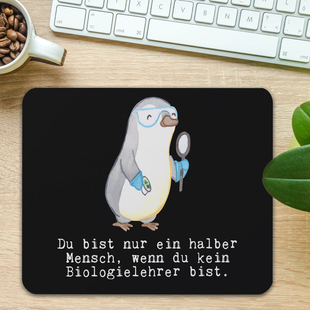 Mauspad Biologielehrer mit Herz Mousepad, Computer zubehör, Büroausstattung, PC Zubehör, Arbeitszimmer, Mauspad, Einzigartiges Mauspad, Designer Mauspad, Beruf, Ausbildung, Jubiläum, Abschied, Rente, Kollege, Kollegin, Geschenk, Schenken, Arbeitskollege, Mitarbeiter, Firma, Danke, Dankeschön, Biologielehrer, Biolehrer, Biounterricht, Biologie, Schule, Grundschule