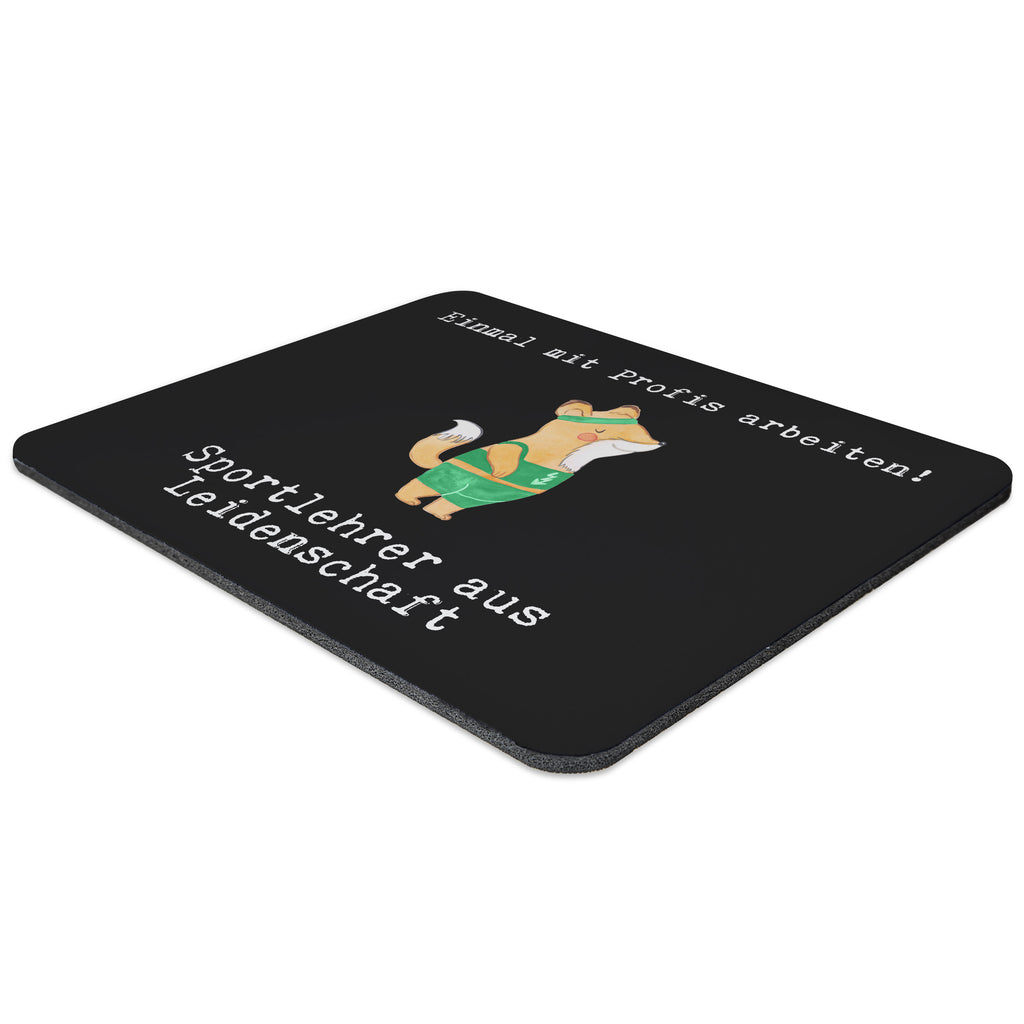 Mauspad Sportlehrer aus Leidenschaft Mousepad, Computer zubehör, Büroausstattung, PC Zubehör, Arbeitszimmer, Mauspad, Einzigartiges Mauspad, Designer Mauspad, Beruf, Ausbildung, Jubiläum, Abschied, Rente, Kollege, Kollegin, Geschenk, Schenken, Arbeitskollege, Mitarbeiter, Firma, Danke, Dankeschön