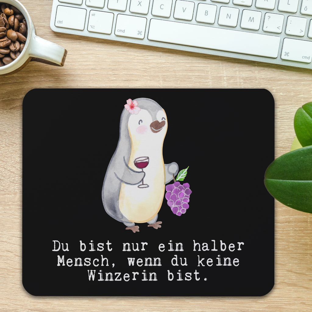 Mauspad Winzerin mit Herz Mousepad, Computer zubehör, Büroausstattung, PC Zubehör, Arbeitszimmer, Mauspad, Einzigartiges Mauspad, Designer Mauspad, Beruf, Ausbildung, Jubiläum, Abschied, Rente, Kollege, Kollegin, Geschenk, Schenken, Arbeitskollege, Mitarbeiter, Firma, Danke, Dankeschön