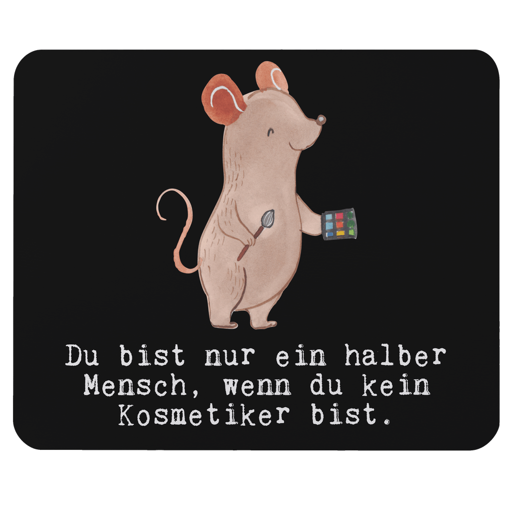 Mauspad Kosmetiker mit Herz Mousepad, Computer zubehör, Büroausstattung, PC Zubehör, Arbeitszimmer, Mauspad, Einzigartiges Mauspad, Designer Mauspad, Beruf, Ausbildung, Jubiläum, Abschied, Rente, Kollege, Kollegin, Geschenk, Schenken, Arbeitskollege, Mitarbeiter, Firma, Danke, Dankeschön, Kosmetiker, Make Up Artist, Maskenbildner, Visagist, Beauty Salon, Kosmetikstudio, Eröffnung