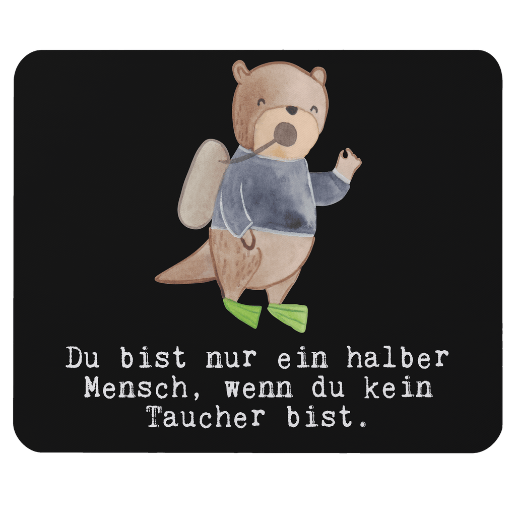 Mauspad Taucher mit Herz Mousepad, Computer zubehör, Büroausstattung, PC Zubehör, Arbeitszimmer, Mauspad, Einzigartiges Mauspad, Designer Mauspad, Beruf, Ausbildung, Jubiläum, Abschied, Rente, Kollege, Kollegin, Geschenk, Schenken, Arbeitskollege, Mitarbeiter, Firma, Danke, Dankeschön