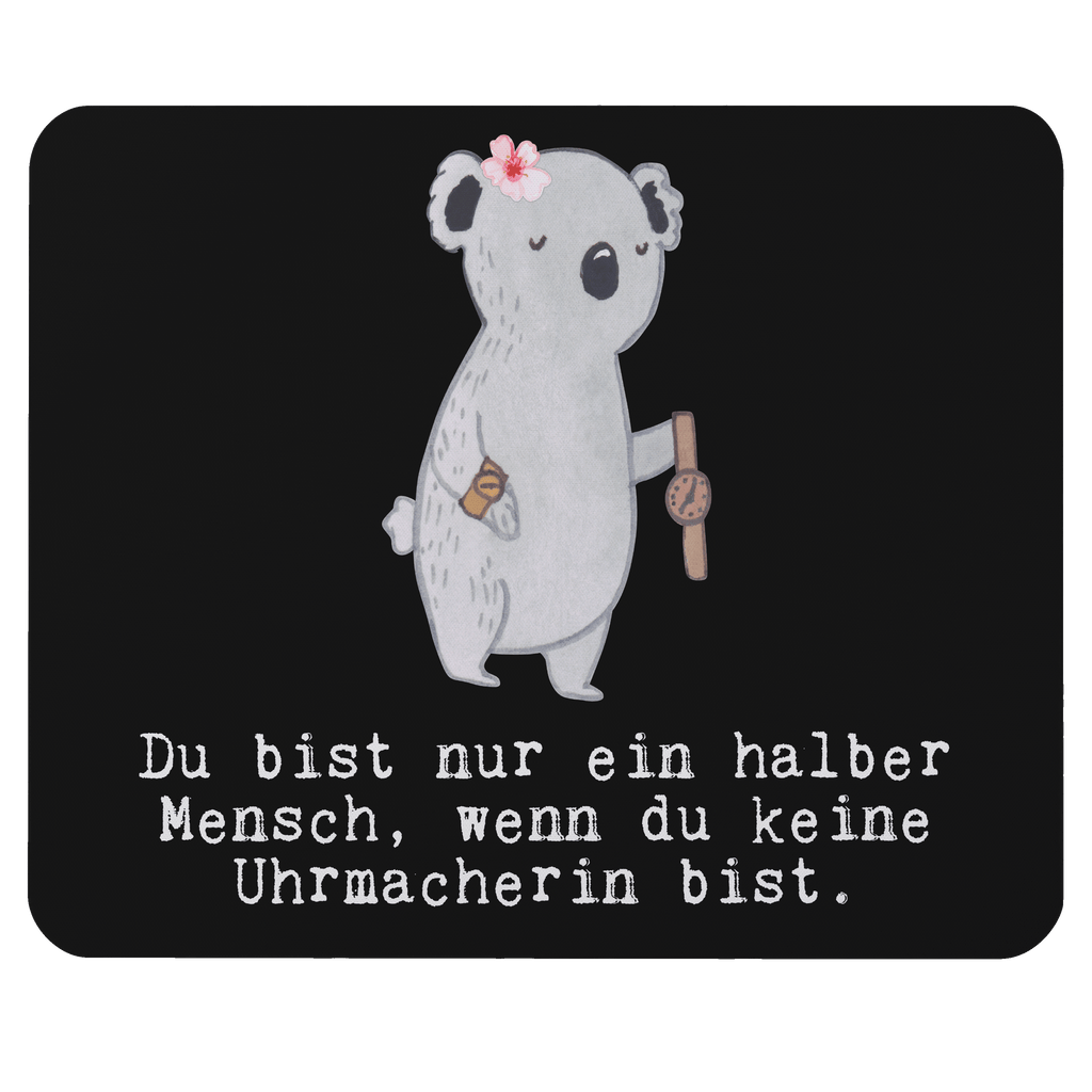 Mauspad Uhrmacherin mit Herz Mousepad, Computer zubehör, Büroausstattung, PC Zubehör, Arbeitszimmer, Mauspad, Einzigartiges Mauspad, Designer Mauspad, Beruf, Ausbildung, Jubiläum, Abschied, Rente, Kollege, Kollegin, Geschenk, Schenken, Arbeitskollege, Mitarbeiter, Firma, Danke, Dankeschön