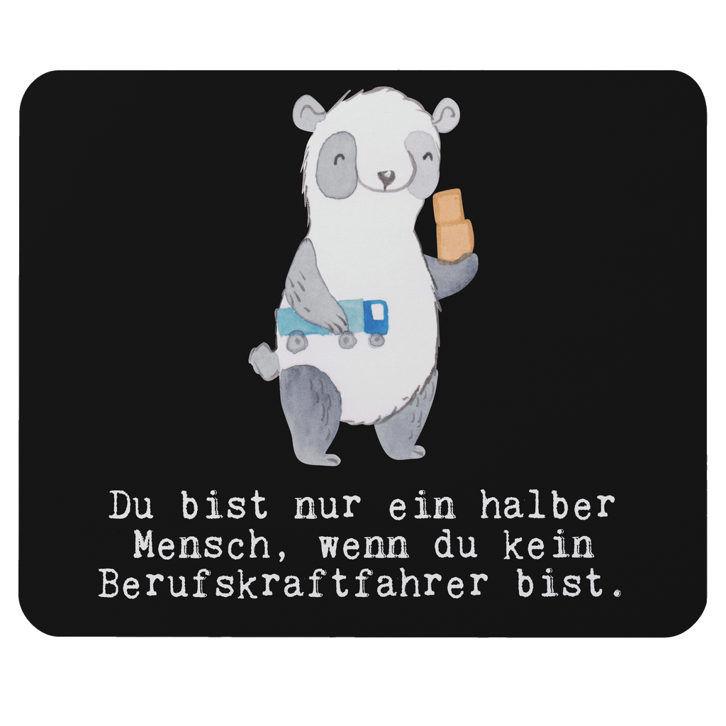 Mauspad Berufskraftfahrer mit Herz Mousepad, Computer zubehör, Büroausstattung, PC Zubehör, Arbeitszimmer, Mauspad, Einzigartiges Mauspad, Designer Mauspad, Beruf, Ausbildung, Jubiläum, Abschied, Rente, Kollege, Kollegin, Geschenk, Schenken, Arbeitskollege, Mitarbeiter, Firma, Danke, Dankeschön