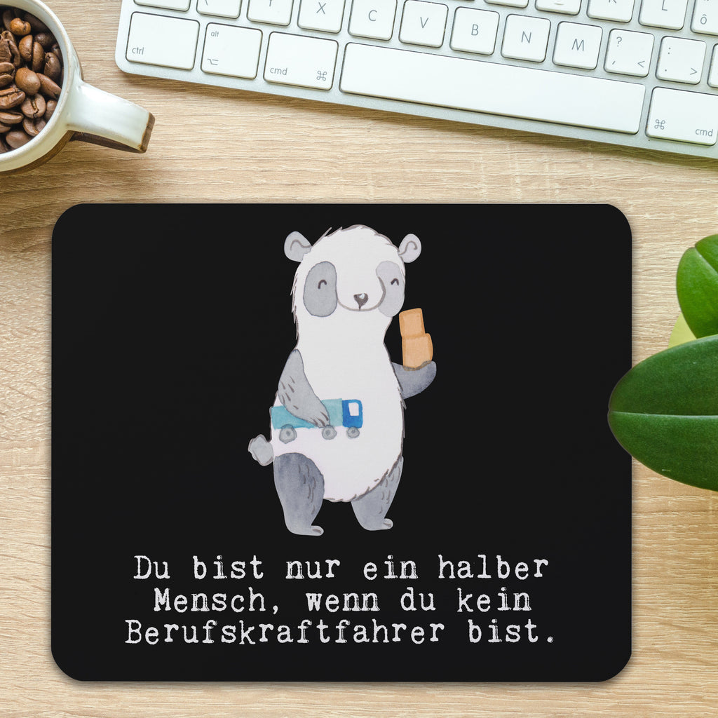 Mauspad Berufskraftfahrer mit Herz Mousepad, Computer zubehör, Büroausstattung, PC Zubehör, Arbeitszimmer, Mauspad, Einzigartiges Mauspad, Designer Mauspad, Beruf, Ausbildung, Jubiläum, Abschied, Rente, Kollege, Kollegin, Geschenk, Schenken, Arbeitskollege, Mitarbeiter, Firma, Danke, Dankeschön