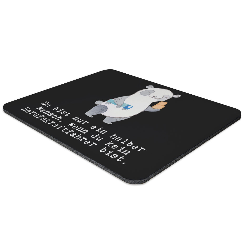 Mauspad Berufskraftfahrer mit Herz Mousepad, Computer zubehör, Büroausstattung, PC Zubehör, Arbeitszimmer, Mauspad, Einzigartiges Mauspad, Designer Mauspad, Beruf, Ausbildung, Jubiläum, Abschied, Rente, Kollege, Kollegin, Geschenk, Schenken, Arbeitskollege, Mitarbeiter, Firma, Danke, Dankeschön