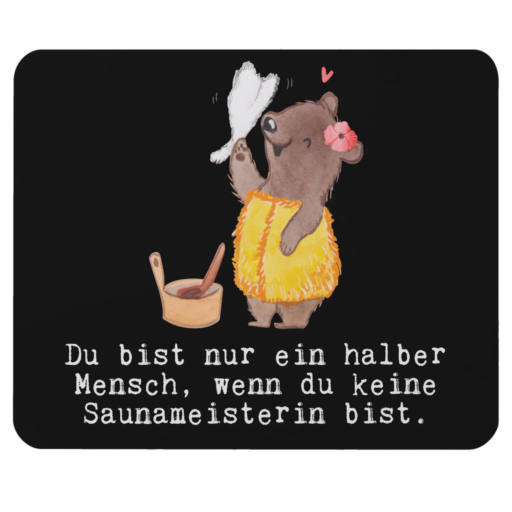 Mauspad Saunameisterin mit Herz Mousepad, Computer zubehör, Büroausstattung, PC Zubehör, Arbeitszimmer, Mauspad, Einzigartiges Mauspad, Designer Mauspad, Beruf, Ausbildung, Jubiläum, Abschied, Rente, Kollege, Kollegin, Geschenk, Schenken, Arbeitskollege, Mitarbeiter, Firma, Danke, Dankeschön