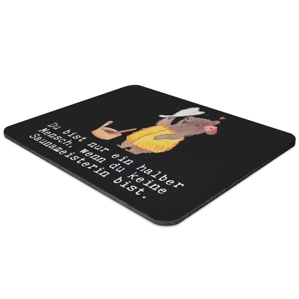 Mauspad Saunameisterin mit Herz Mousepad, Computer zubehör, Büroausstattung, PC Zubehör, Arbeitszimmer, Mauspad, Einzigartiges Mauspad, Designer Mauspad, Beruf, Ausbildung, Jubiläum, Abschied, Rente, Kollege, Kollegin, Geschenk, Schenken, Arbeitskollege, Mitarbeiter, Firma, Danke, Dankeschön
