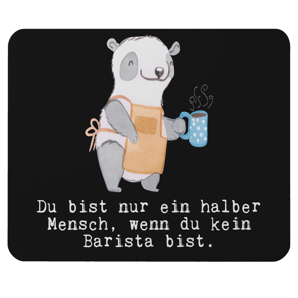 Mauspad Barista mit Herz Mousepad, Computer zubehör, Büroausstattung, PC Zubehör, Arbeitszimmer, Mauspad, Einzigartiges Mauspad, Designer Mauspad, Beruf, Ausbildung, Jubiläum, Abschied, Rente, Kollege, Kollegin, Geschenk, Schenken, Arbeitskollege, Mitarbeiter, Firma, Danke, Dankeschön, Barista, Eröffnung Cafe, Kaffee