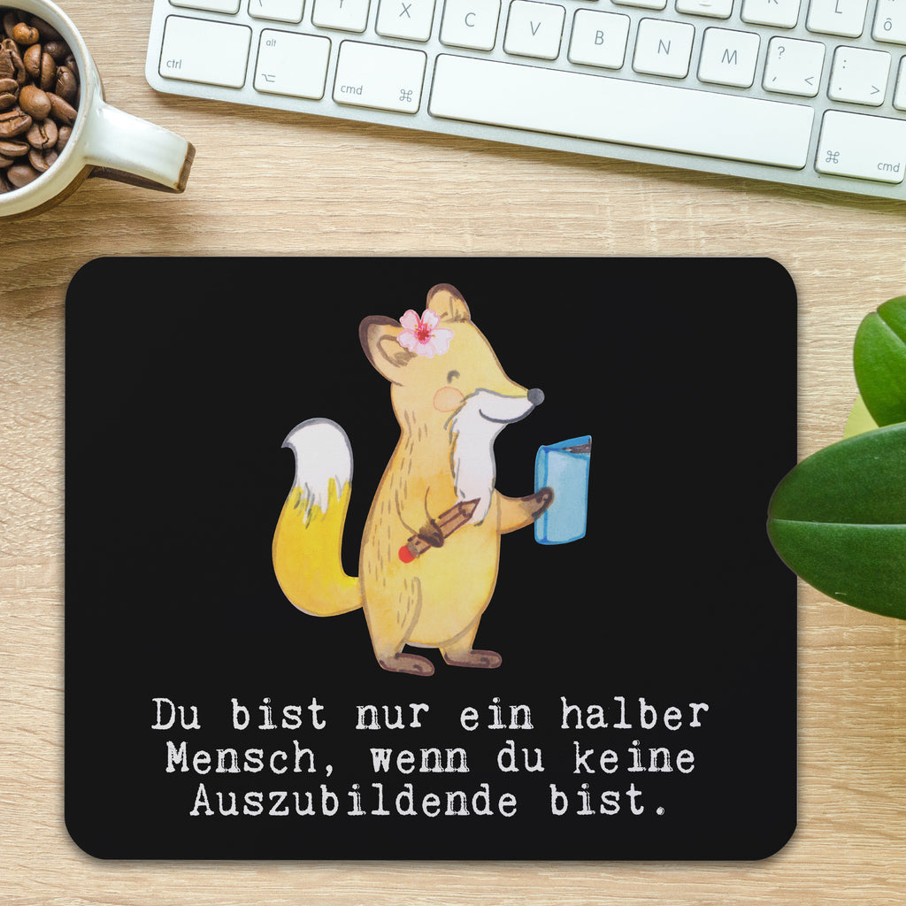 Mauspad Auszubildende mit Herz Mousepad, Computer zubehör, Büroausstattung, PC Zubehör, Arbeitszimmer, Mauspad, Einzigartiges Mauspad, Designer Mauspad, Beruf, Ausbildung, Jubiläum, Abschied, Rente, Kollege, Kollegin, Geschenk, Schenken, Arbeitskollege, Mitarbeiter, Firma, Danke, Dankeschön, Auszubildende, Azubine, Ausbildungsbeginn, Abschlussprüfung, Beginn der Ausbildung, Glücksbringer zur Ausbildung