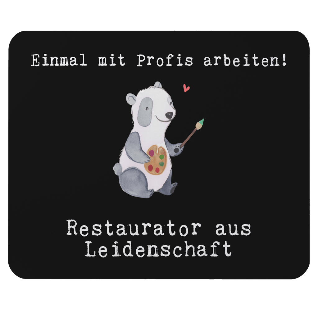 Mauspad Restaurator aus Leidenschaft Mousepad, Computer zubehör, Büroausstattung, PC Zubehör, Arbeitszimmer, Mauspad, Einzigartiges Mauspad, Designer Mauspad, Beruf, Ausbildung, Jubiläum, Abschied, Rente, Kollege, Kollegin, Geschenk, Schenken, Arbeitskollege, Mitarbeiter, Firma, Danke, Dankeschön