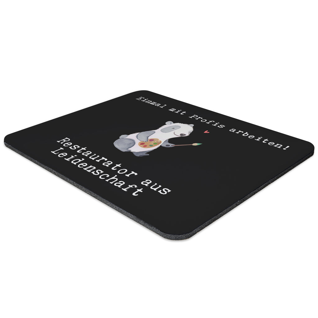 Mauspad Restaurator aus Leidenschaft Mousepad, Computer zubehör, Büroausstattung, PC Zubehör, Arbeitszimmer, Mauspad, Einzigartiges Mauspad, Designer Mauspad, Beruf, Ausbildung, Jubiläum, Abschied, Rente, Kollege, Kollegin, Geschenk, Schenken, Arbeitskollege, Mitarbeiter, Firma, Danke, Dankeschön