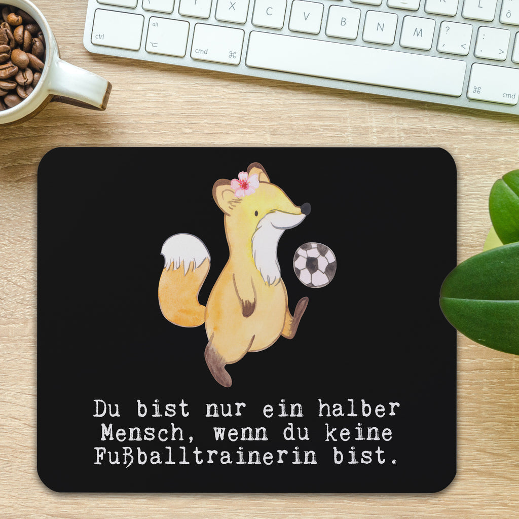 Mauspad Fußballtrainerin mit Herz Mousepad, Computer zubehör, Büroausstattung, PC Zubehör, Arbeitszimmer, Mauspad, Einzigartiges Mauspad, Designer Mauspad, Beruf, Ausbildung, Jubiläum, Abschied, Rente, Kollege, Kollegin, Geschenk, Schenken, Arbeitskollege, Mitarbeiter, Firma, Danke, Dankeschön, Fußballtrainerin, Fußballspiel, Glücksbringer, Verein Fußball