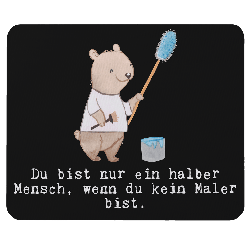 Mauspad Maler mit Herz Mousepad, Computer zubehör, Büroausstattung, PC Zubehör, Arbeitszimmer, Mauspad, Einzigartiges Mauspad, Designer Mauspad, Beruf, Ausbildung, Jubiläum, Abschied, Rente, Kollege, Kollegin, Geschenk, Schenken, Arbeitskollege, Mitarbeiter, Firma, Danke, Dankeschön, Maler, Malermeister, Gesellenprüfung, Meisterprüfung, Malerbetrieb
