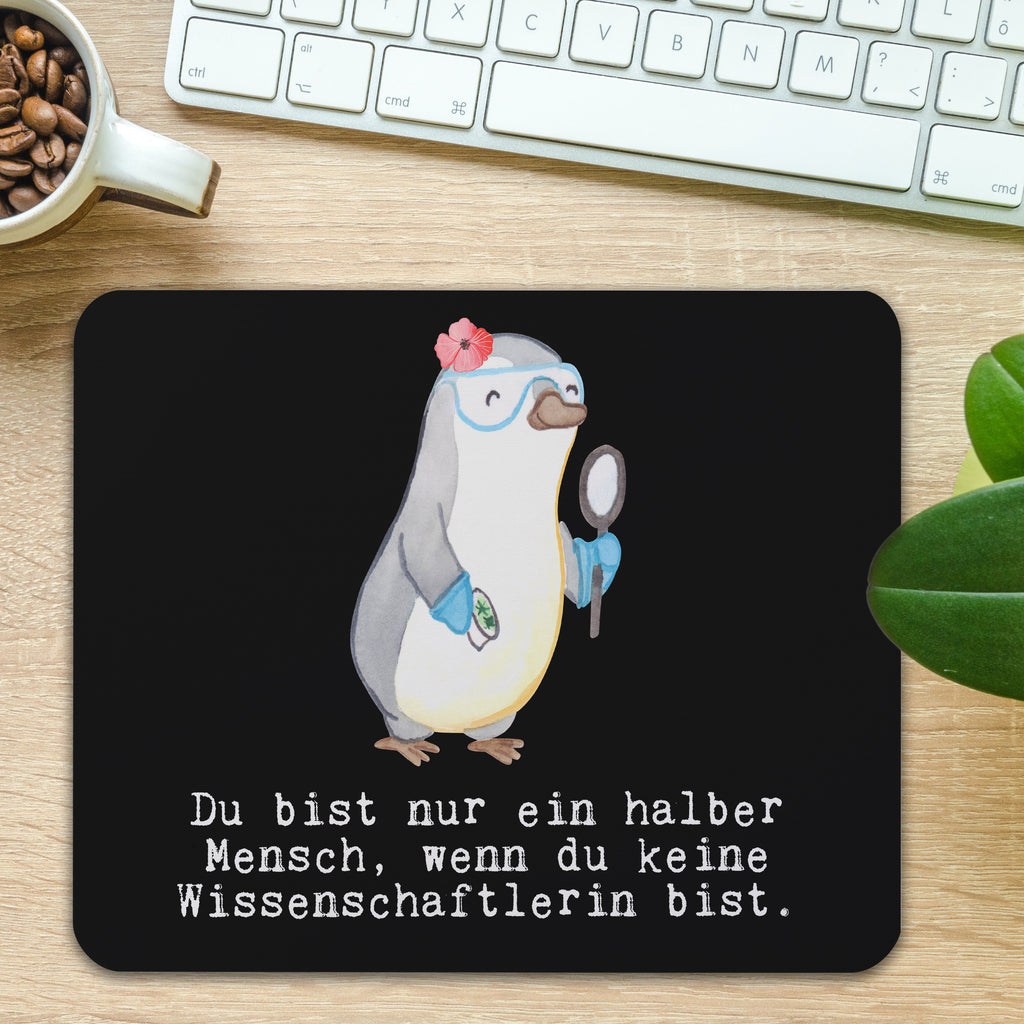 Mauspad Wissenschaftlerin mit Herz Mousepad, Computer zubehör, Büroausstattung, PC Zubehör, Arbeitszimmer, Mauspad, Einzigartiges Mauspad, Designer Mauspad, Beruf, Ausbildung, Jubiläum, Abschied, Rente, Kollege, Kollegin, Geschenk, Schenken, Arbeitskollege, Mitarbeiter, Firma, Danke, Dankeschön, Wissenschaftlerin, Forscherin, Akademikerin, Universität, Forschungseinrichtung