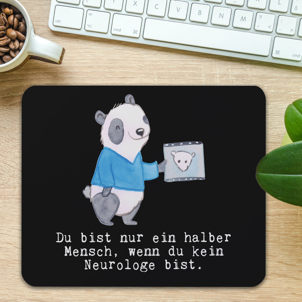 Mauspad Neurologe mit Herz Mousepad, Computer zubehör, Büroausstattung, PC Zubehör, Arbeitszimmer, Mauspad, Einzigartiges Mauspad, Designer Mauspad, Beruf, Ausbildung, Jubiläum, Abschied, Rente, Kollege, Kollegin, Geschenk, Schenken, Arbeitskollege, Mitarbeiter, Firma, Danke, Dankeschön, Neurologe, Neurologie, Mediziner, Medizinstudium