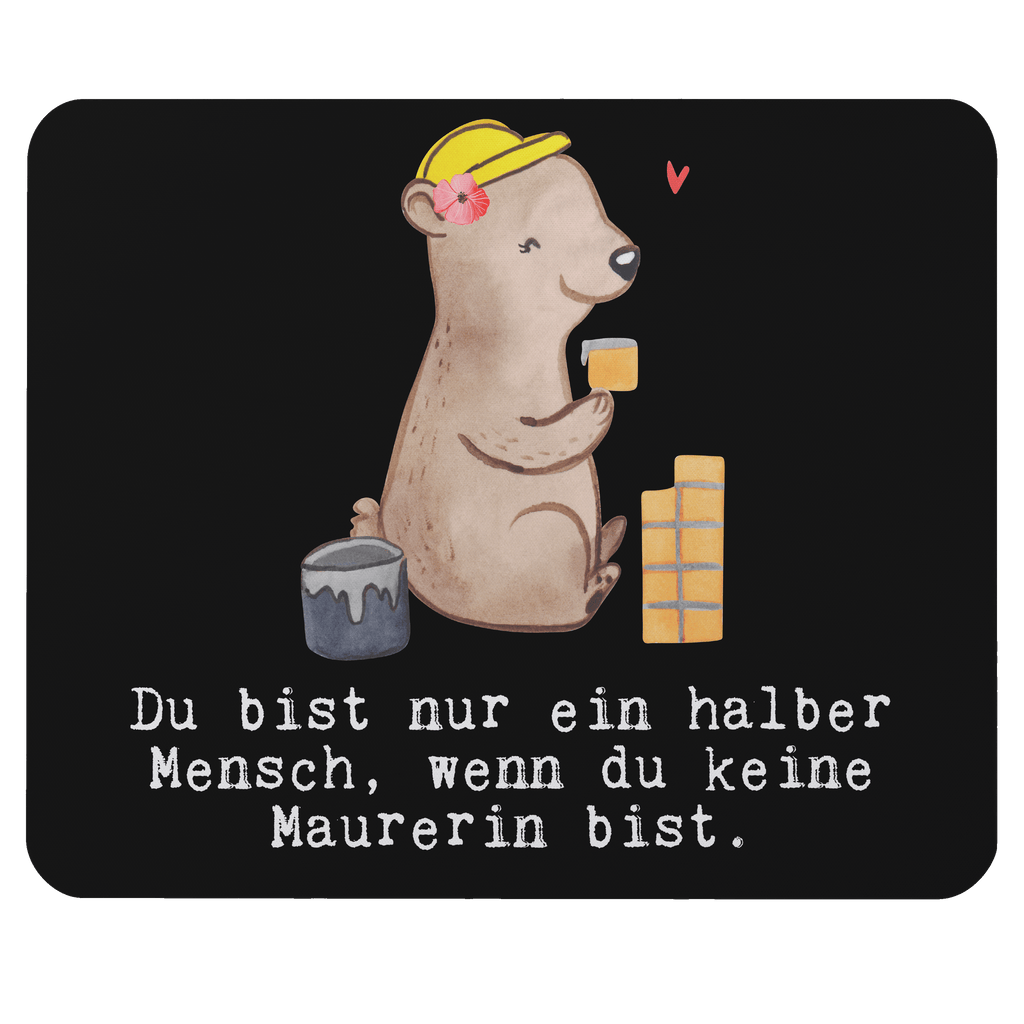 Mauspad Maurerin mit Herz Mousepad, Computer zubehör, Büroausstattung, PC Zubehör, Arbeitszimmer, Mauspad, Einzigartiges Mauspad, Designer Mauspad, Beruf, Ausbildung, Jubiläum, Abschied, Rente, Kollege, Kollegin, Geschenk, Schenken, Arbeitskollege, Mitarbeiter, Firma, Danke, Dankeschön, Maurerin, Maurermeisterin, Gesellenprüfung, Handwerkerin, Maurerbetrieb