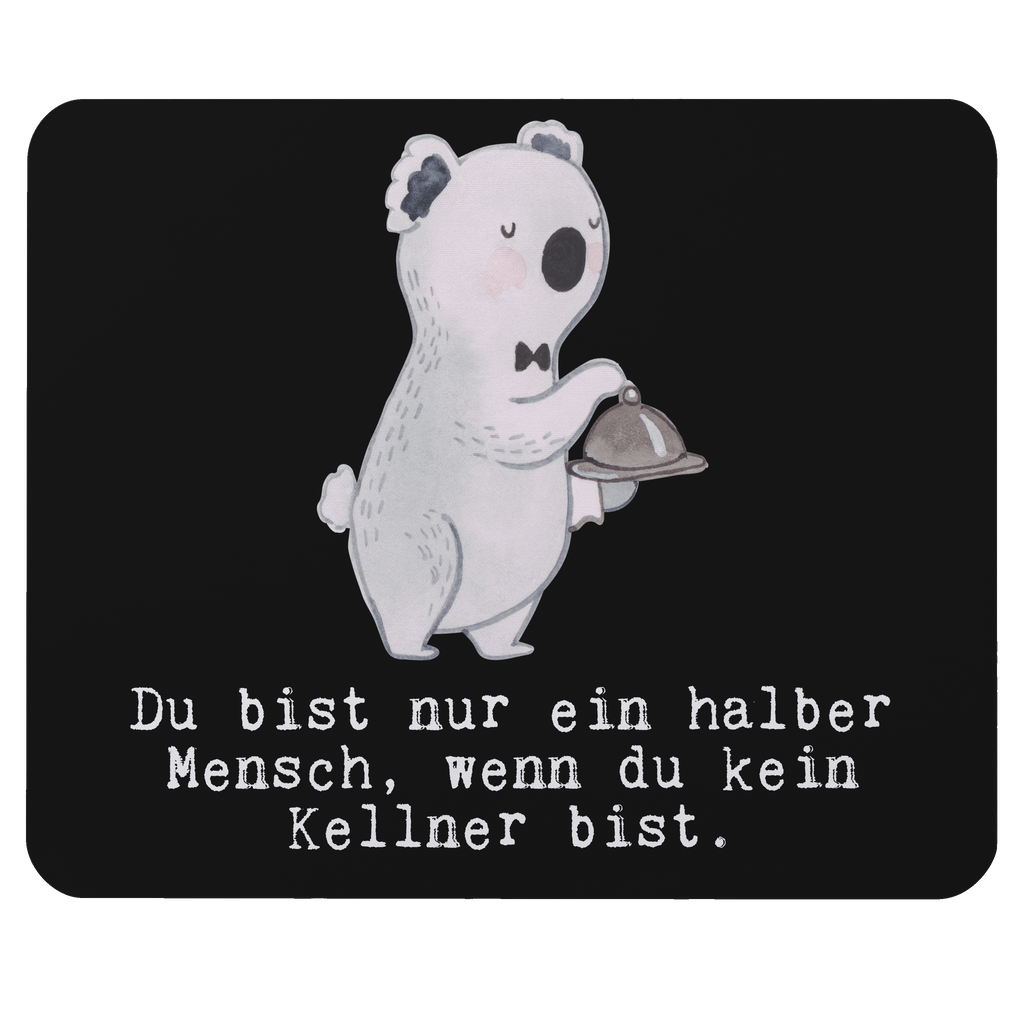 Mauspad Kellner mit Herz Mousepad, Computer zubehör, Büroausstattung, PC Zubehör, Arbeitszimmer, Mauspad, Einzigartiges Mauspad, Designer Mauspad, Beruf, Ausbildung, Jubiläum, Abschied, Rente, Kollege, Kollegin, Geschenk, Schenken, Arbeitskollege, Mitarbeiter, Firma, Danke, Dankeschön, Kellner, Servicekraft, Restaurant, Ober