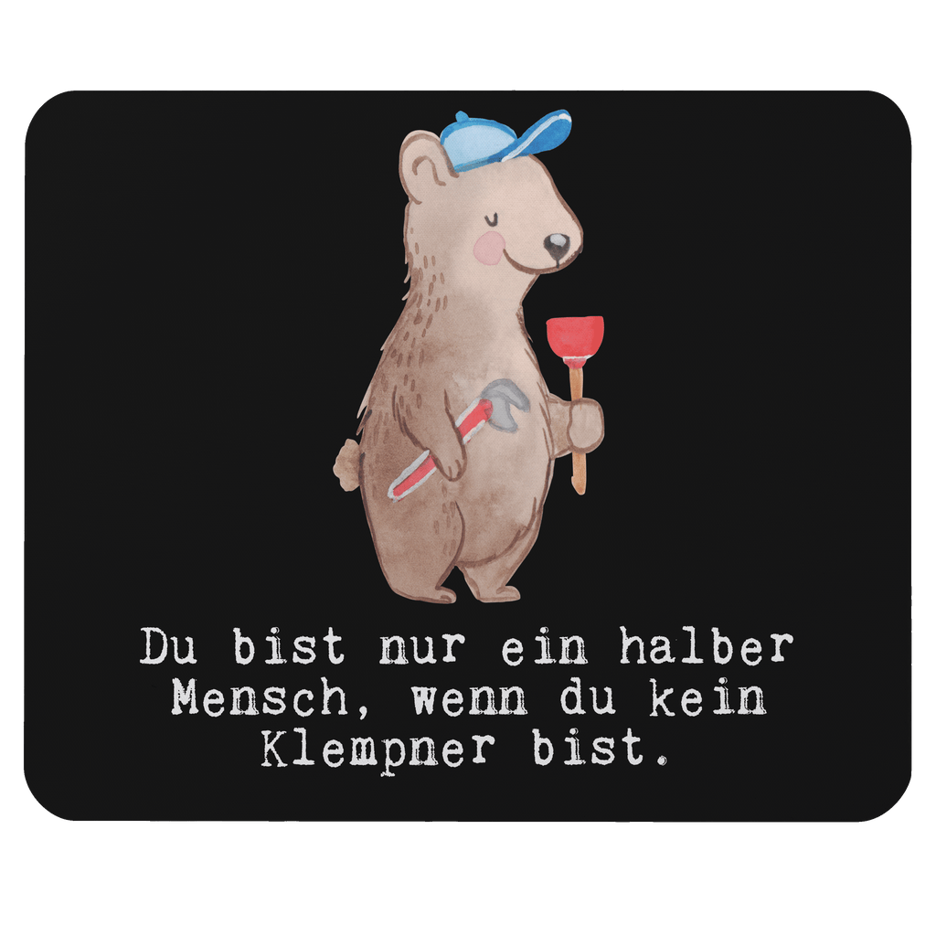 Mauspad Klempner mit Herz Mousepad, Computer zubehör, Büroausstattung, PC Zubehör, Arbeitszimmer, Mauspad, Einzigartiges Mauspad, Designer Mauspad, Beruf, Ausbildung, Jubiläum, Abschied, Rente, Kollege, Kollegin, Geschenk, Schenken, Arbeitskollege, Mitarbeiter, Firma, Danke, Dankeschön, Klempner, Handwerker, Installateur, Meister, Gesellenprüfung, Fachbetrieb, Bauklempner, Sanitärinstallationen