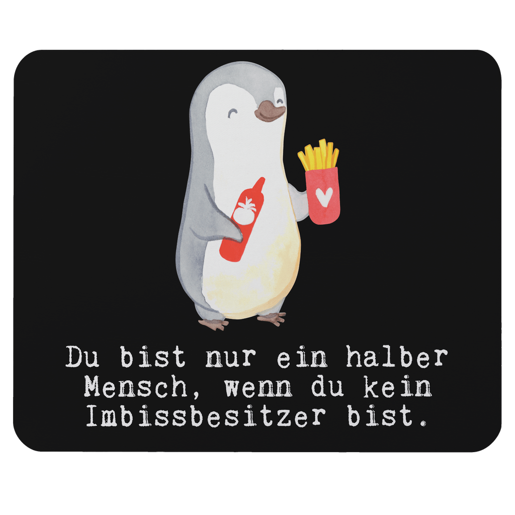 Mauspad Imbissbesitzer mit Herz Mousepad, Computer zubehör, Büroausstattung, PC Zubehör, Arbeitszimmer, Mauspad, Einzigartiges Mauspad, Designer Mauspad, Beruf, Ausbildung, Jubiläum, Abschied, Rente, Kollege, Kollegin, Geschenk, Schenken, Arbeitskollege, Mitarbeiter, Firma, Danke, Dankeschön, Imbissbesitzer, Imbissverkäufer, Pommesverkäufer, Pommesliebe