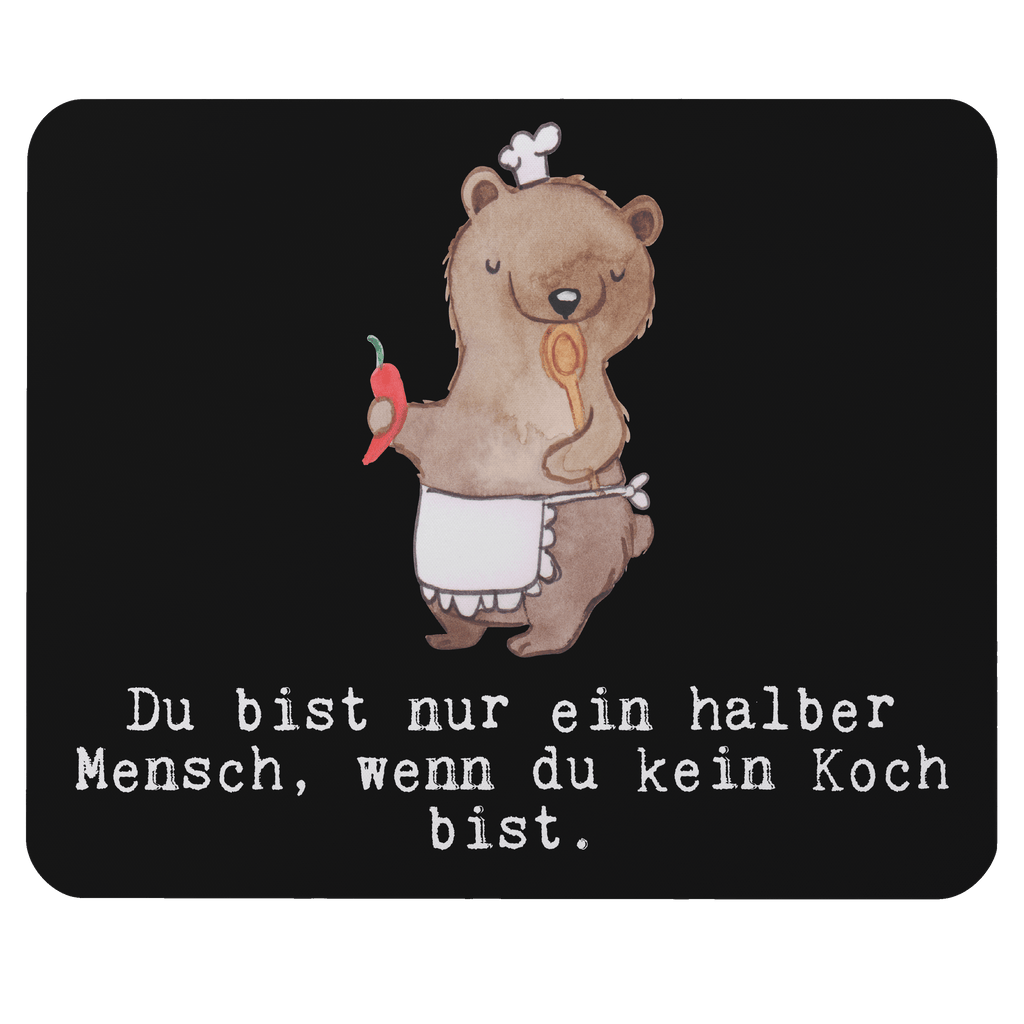 Mauspad Koch mit Herz Mousepad, Computer zubehör, Büroausstattung, PC Zubehör, Arbeitszimmer, Mauspad, Einzigartiges Mauspad, Designer Mauspad, Beruf, Ausbildung, Jubiläum, Abschied, Rente, Kollege, Kollegin, Geschenk, Schenken, Arbeitskollege, Mitarbeiter, Firma, Danke, Dankeschön, Koch, Chefkoch, Küchenchef, Küchenmeister, Schiffskoch, Sternekoch, Fernsehkoch, Restaurant