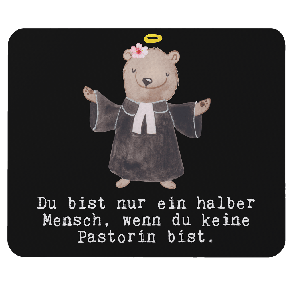 Mauspad Pastorin mit Herz Mousepad, Computer zubehör, Büroausstattung, PC Zubehör, Arbeitszimmer, Mauspad, Einzigartiges Mauspad, Designer Mauspad, Beruf, Ausbildung, Jubiläum, Abschied, Rente, Kollege, Kollegin, Geschenk, Schenken, Arbeitskollege, Mitarbeiter, Firma, Danke, Dankeschön, Pastorin, Dienerin Gottes<br />Geistliche, Pfarrerin, Predigerin<br />Priesterin, Theologin, Kirche