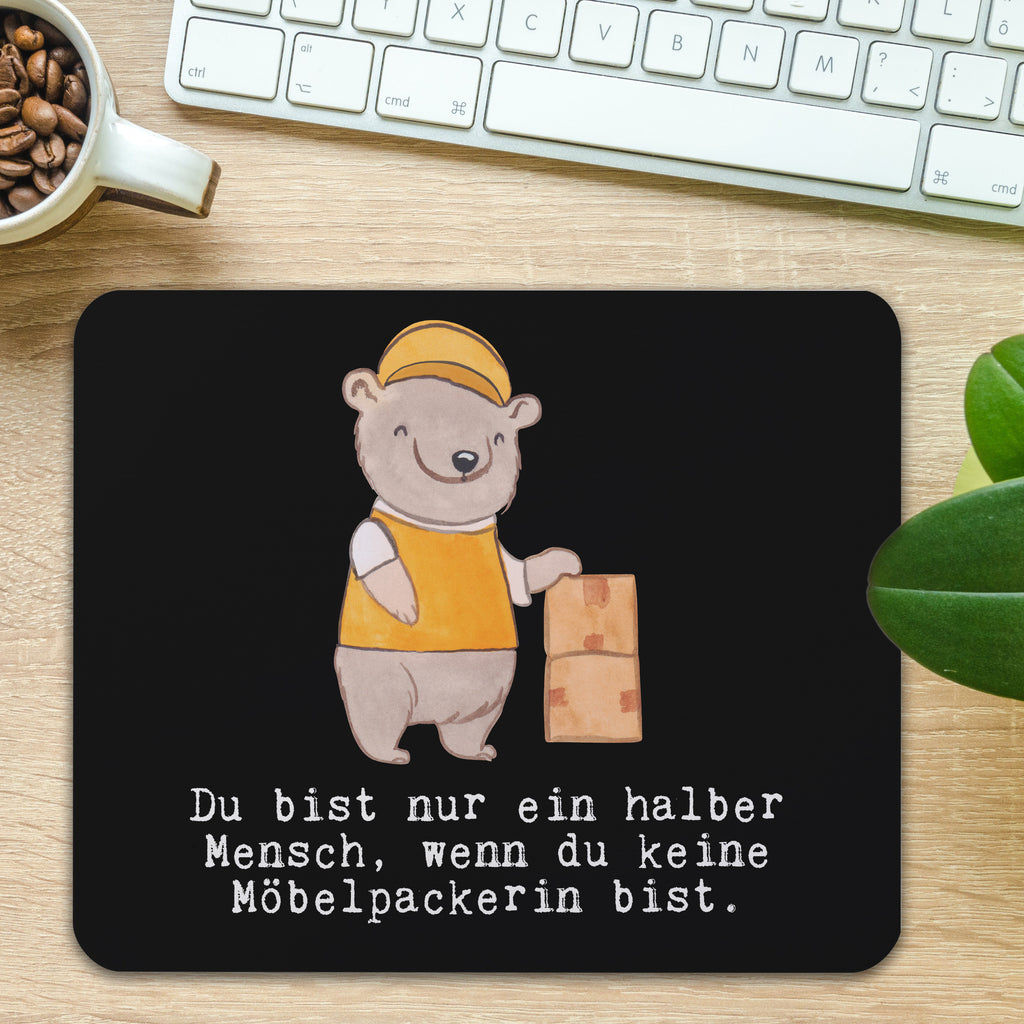 Mauspad Möbelpackerin mit Herz Mousepad, Computer zubehör, Büroausstattung, PC Zubehör, Arbeitszimmer, Mauspad, Einzigartiges Mauspad, Designer Mauspad, Beruf, Ausbildung, Jubiläum, Abschied, Rente, Kollege, Kollegin, Geschenk, Schenken, Arbeitskollege, Mitarbeiter, Firma, Danke, Dankeschön, Möbelpackerin, Umzugshelferin, Umzugsfirma, Umzugsservice