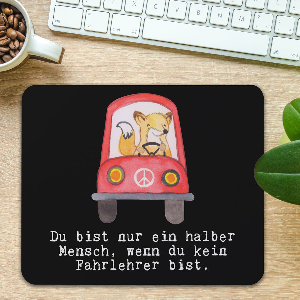 Mauspad Fahrlehrer mit Herz Mousepad, Computer zubehör, Büroausstattung, PC Zubehör, Arbeitszimmer, Mauspad, Einzigartiges Mauspad, Designer Mauspad, Beruf, Ausbildung, Jubiläum, Abschied, Rente, Kollege, Kollegin, Geschenk, Schenken, Arbeitskollege, Mitarbeiter, Firma, Danke, Dankeschön, Fahrlehrer, Fahrschule, Fahrschullehrer