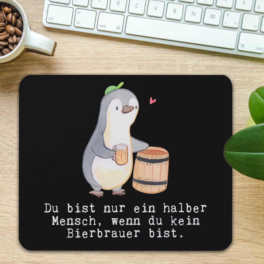 Mauspad Bierbrauer mit Herz Mousepad, Computer zubehör, Büroausstattung, PC Zubehör, Arbeitszimmer, Mauspad, Einzigartiges Mauspad, Designer Mauspad, Beruf, Ausbildung, Jubiläum, Abschied, Rente, Kollege, Kollegin, Geschenk, Schenken, Arbeitskollege, Mitarbeiter, Firma, Danke, Dankeschön, Bierbrauer, Biertrinker, Bierkenner, Biergeschenk, Hobbybrauen, Heimbrauen, Selbstbrauen, Bierliebe, Bierfass