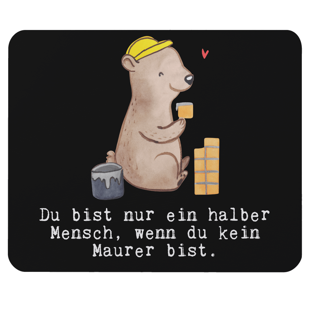 Mauspad Maurer mit Herz Mousepad, Computer zubehör, Büroausstattung, PC Zubehör, Arbeitszimmer, Mauspad, Einzigartiges Mauspad, Designer Mauspad, Beruf, Ausbildung, Jubiläum, Abschied, Rente, Kollege, Kollegin, Geschenk, Schenken, Arbeitskollege, Mitarbeiter, Firma, Danke, Dankeschön, Maurer, Maurermeister, Gesellenprüfung, Handwerker, Maurerbetrieb