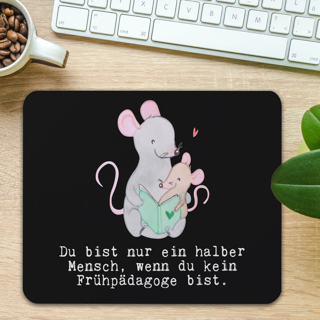 Mauspad Frühpädagoge mit Herz Mousepad, Computer zubehör, Büroausstattung, PC Zubehör, Arbeitszimmer, Mauspad, Einzigartiges Mauspad, Designer Mauspad, Beruf, Ausbildung, Jubiläum, Abschied, Rente, Kollege, Kollegin, Geschenk, Schenken, Arbeitskollege, Mitarbeiter, Firma, Danke, Dankeschön, Frühpädagoge, Frühpädagogik, Studium