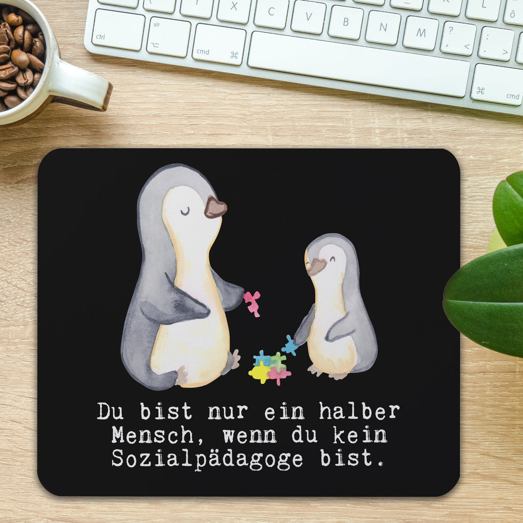 Mauspad Sozialpädagoge mit Herz Mousepad, Computer zubehör, Büroausstattung, PC Zubehör, Arbeitszimmer, Mauspad, Einzigartiges Mauspad, Designer Mauspad, Beruf, Ausbildung, Jubiläum, Abschied, Rente, Kollege, Kollegin, Geschenk, Schenken, Arbeitskollege, Mitarbeiter, Firma, Danke, Dankeschön