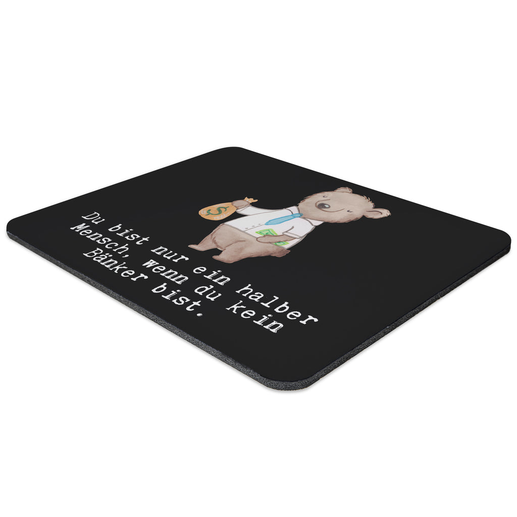 Mauspad Bänker mit Herz Mousepad, Computer zubehör, Büroausstattung, PC Zubehör, Arbeitszimmer, Mauspad, Einzigartiges Mauspad, Designer Mauspad, Beruf, Ausbildung, Jubiläum, Abschied, Rente, Kollege, Kollegin, Geschenk, Schenken, Arbeitskollege, Mitarbeiter, Firma, Danke, Dankeschön, Bänker, Bankfachmann, Bankangestellter, Bankberater
