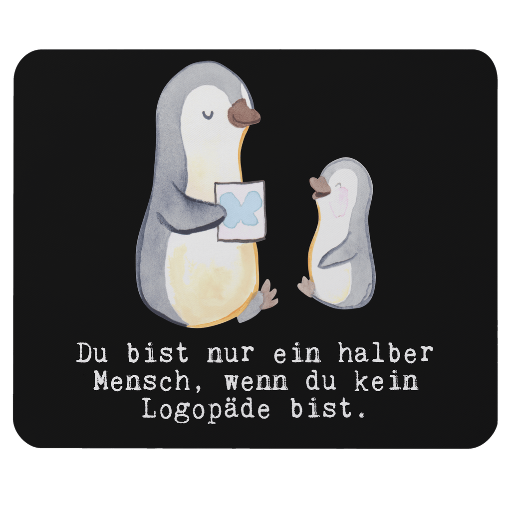 Mauspad Logopäde mit Herz Mousepad, Computer zubehör, Büroausstattung, PC Zubehör, Arbeitszimmer, Mauspad, Einzigartiges Mauspad, Designer Mauspad, Beruf, Ausbildung, Jubiläum, Abschied, Rente, Kollege, Kollegin, Geschenk, Schenken, Arbeitskollege, Mitarbeiter, Firma, Danke, Dankeschön, Logopäde, Logopädie, Studium