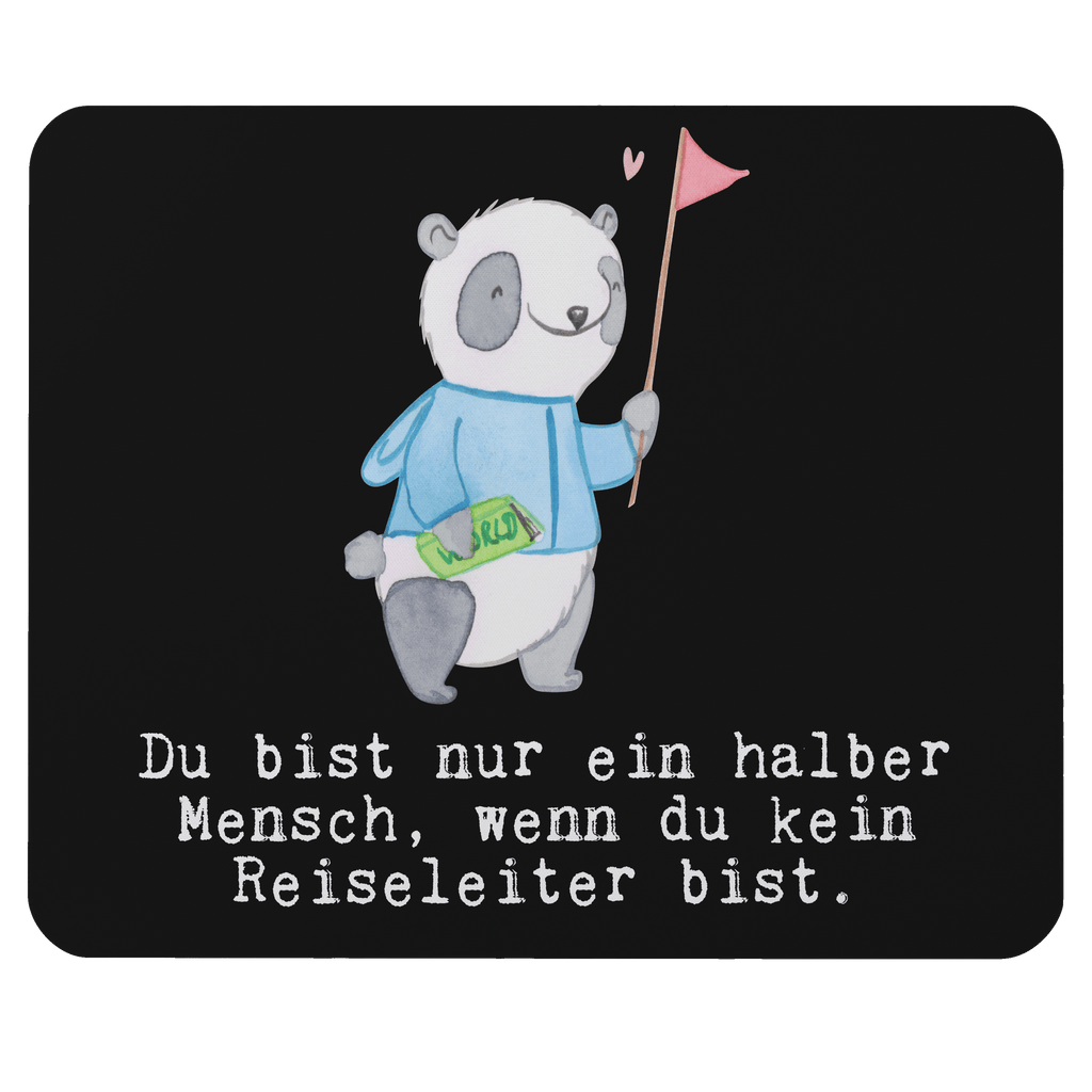 Mauspad Reiseleiter mit Herz Mousepad, Computer zubehör, Büroausstattung, PC Zubehör, Arbeitszimmer, Mauspad, Einzigartiges Mauspad, Designer Mauspad, Beruf, Ausbildung, Jubiläum, Abschied, Rente, Kollege, Kollegin, Geschenk, Schenken, Arbeitskollege, Mitarbeiter, Firma, Danke, Dankeschön