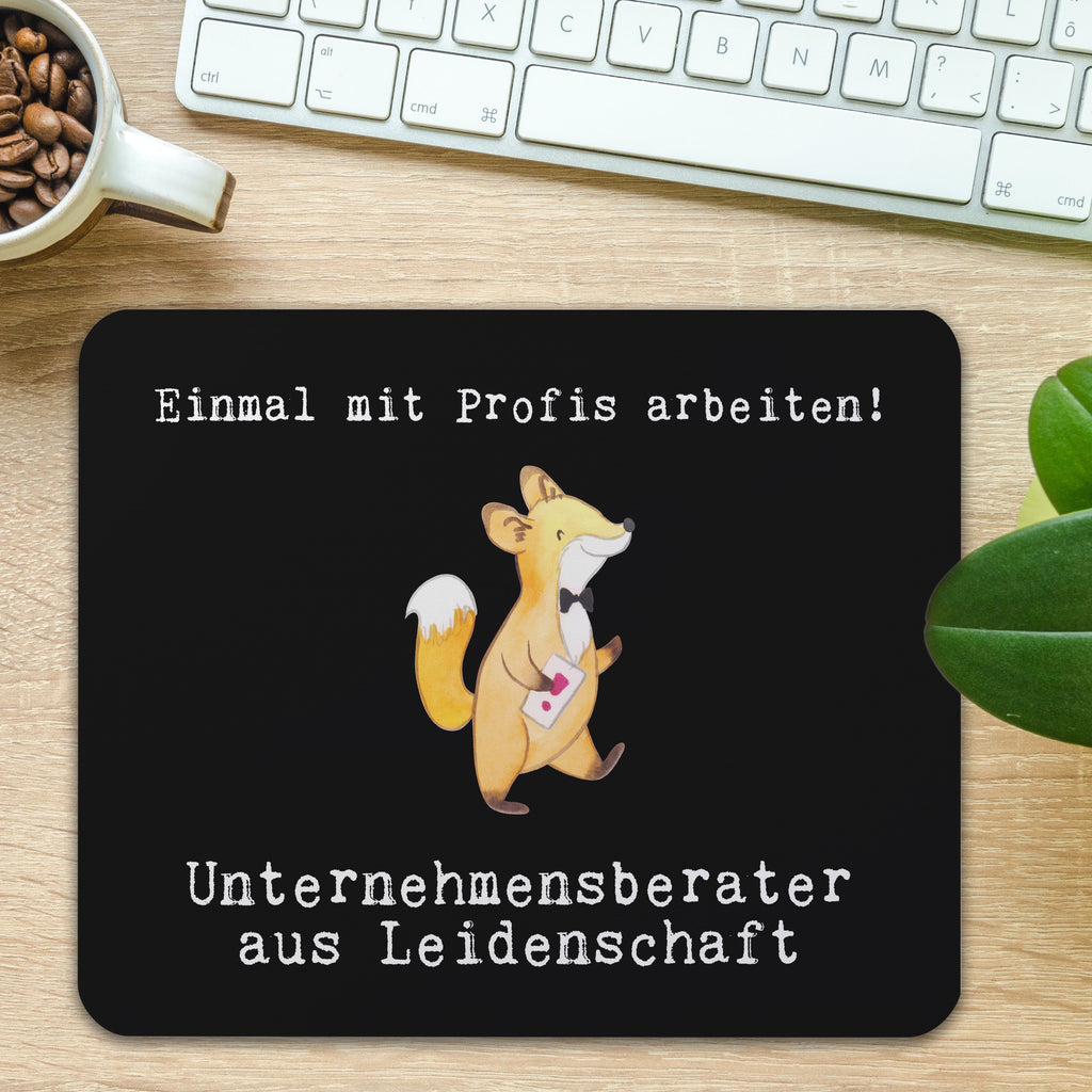 Mauspad Unternehmensberater aus Leidenschaft Mousepad, Computer zubehör, Büroausstattung, PC Zubehör, Arbeitszimmer, Mauspad, Einzigartiges Mauspad, Designer Mauspad, Beruf, Ausbildung, Jubiläum, Abschied, Rente, Kollege, Kollegin, Geschenk, Schenken, Arbeitskollege, Mitarbeiter, Firma, Danke, Dankeschön