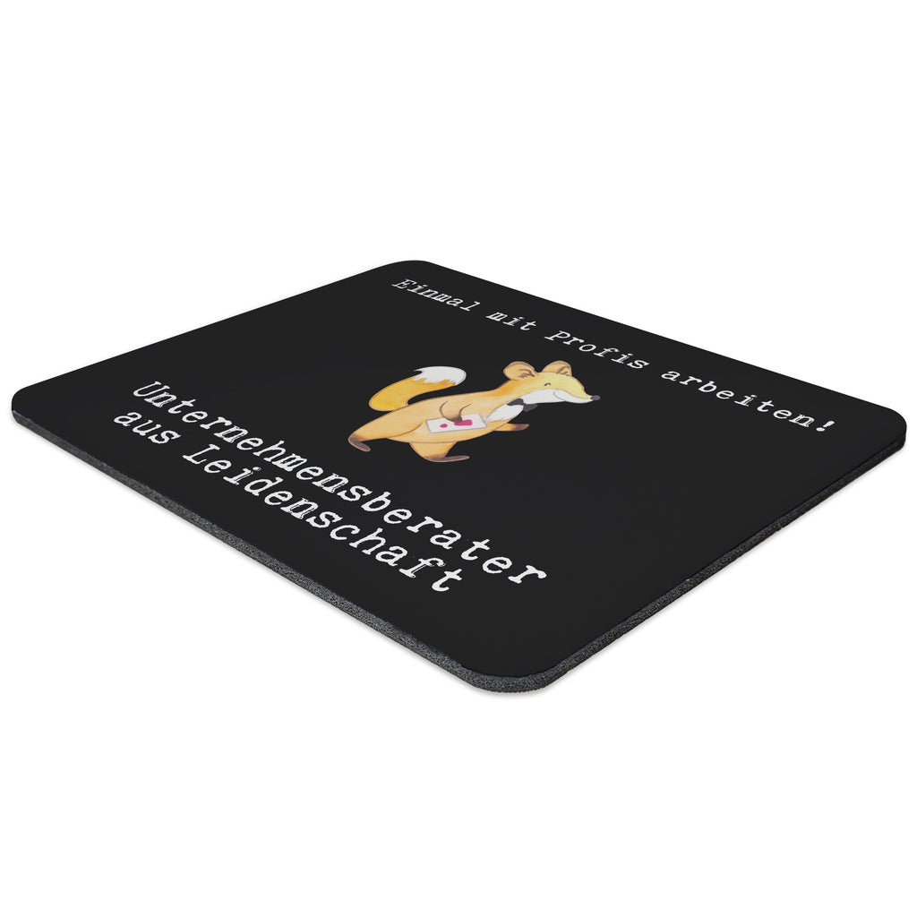 Mauspad Unternehmensberater aus Leidenschaft Mousepad, Computer zubehör, Büroausstattung, PC Zubehör, Arbeitszimmer, Mauspad, Einzigartiges Mauspad, Designer Mauspad, Beruf, Ausbildung, Jubiläum, Abschied, Rente, Kollege, Kollegin, Geschenk, Schenken, Arbeitskollege, Mitarbeiter, Firma, Danke, Dankeschön