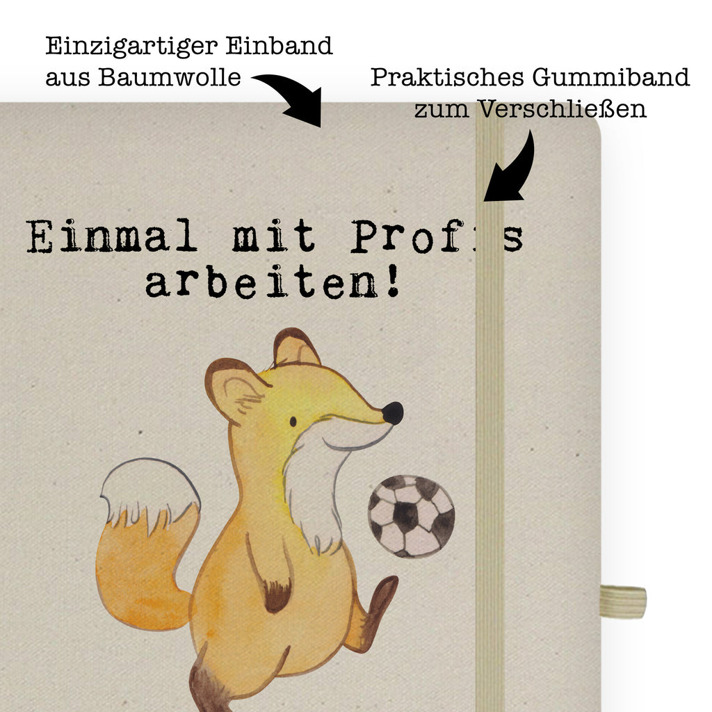 DIN A4 Baumwoll Notizbuch Fußballer aus Leidenschaft Notizen, Eintragebuch, Tagebuch, Notizblock, Adressbuch, Journal, Kladde, Skizzenbuch, Notizheft, Schreibbuch, Schreibheft, Beruf, Ausbildung, Jubiläum, Abschied, Rente, Kollege, Kollegin, Geschenk, Schenken, Arbeitskollege, Mitarbeiter, Firma, Danke, Dankeschön, Fußballer, Fußballspieler, Profi Fußballer, Fußballspiel, Glücksbringer
