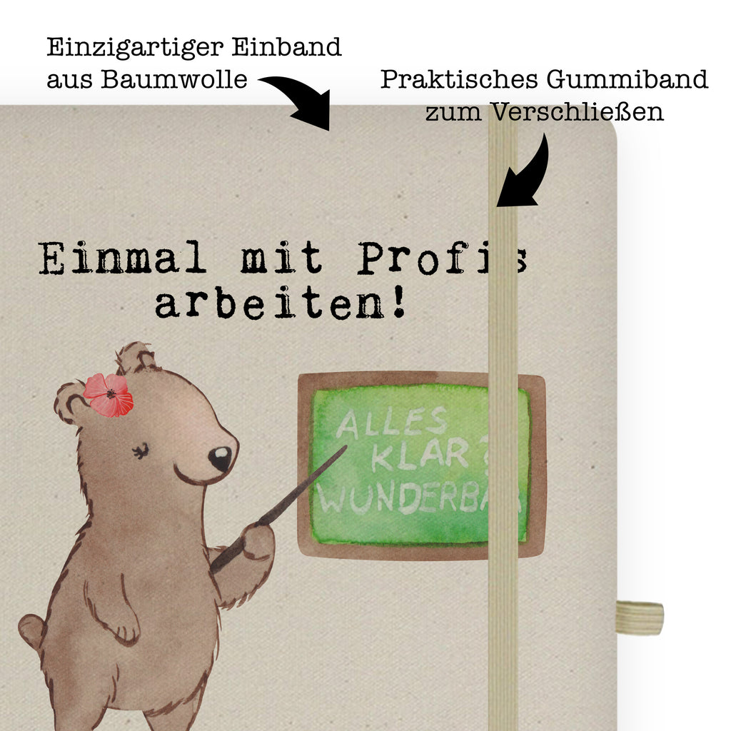 DIN A6 Baumwoll Notizbuch Dozentin aus Leidenschaft Notizen, Eintragebuch, Tagebuch, Notizblock, Adressbuch, Journal, Kladde, Skizzenbuch, Notizheft, Schreibbuch, Schreibheft, Beruf, Ausbildung, Jubiläum, Abschied, Rente, Kollege, Kollegin, Geschenk, Schenken, Arbeitskollege, Mitarbeiter, Firma, Danke, Dankeschön, Dozentin, Professorin, Universität, Vorlesung, Tutorin, Akademikerin, Uni, Unterricht