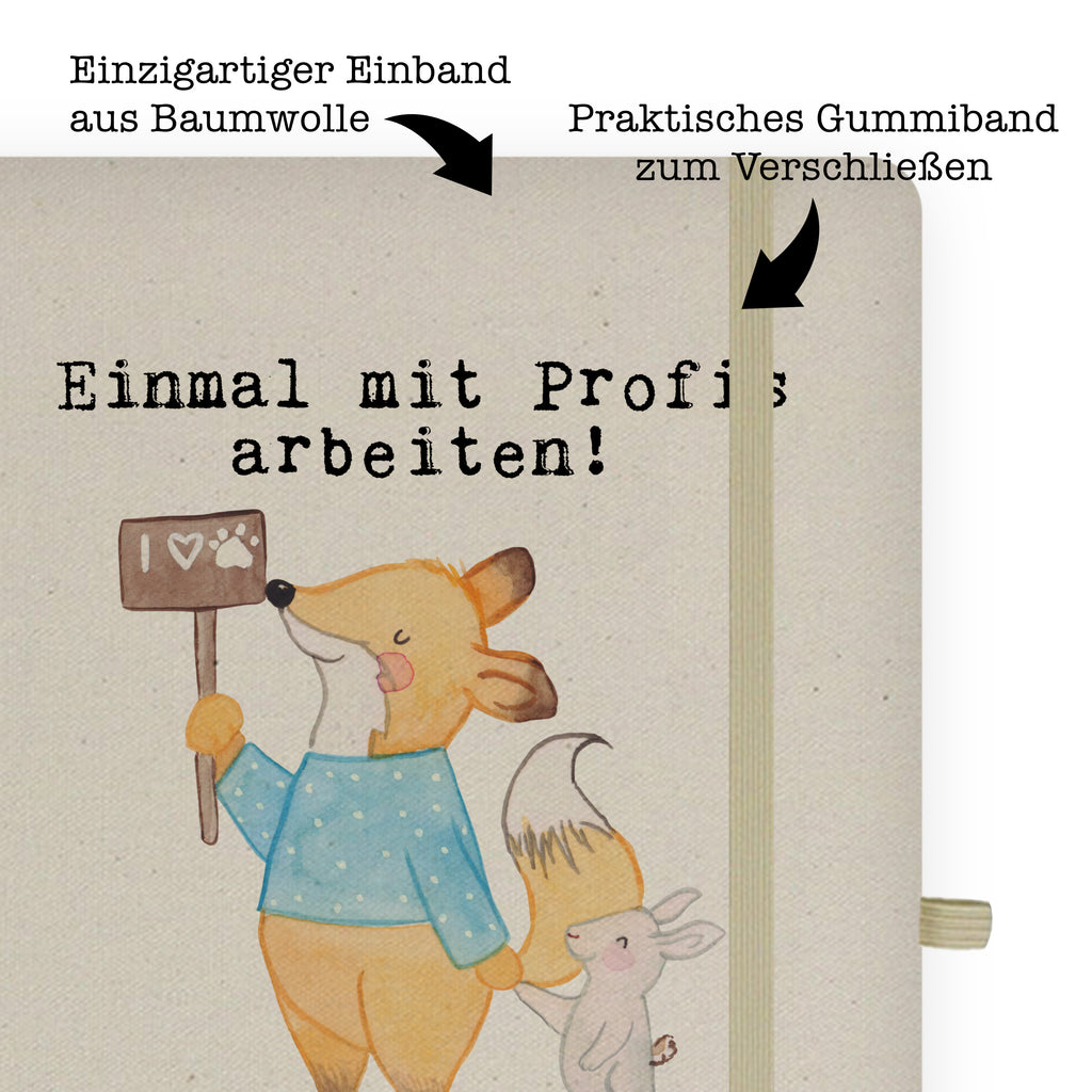 DIN A6 Baumwoll Notizbuch Tierschützer aus Leidenschaft Notizen, Eintragebuch, Tagebuch, Notizblock, Adressbuch, Journal, Kladde, Skizzenbuch, Notizheft, Schreibbuch, Schreibheft, Beruf, Ausbildung, Jubiläum, Abschied, Rente, Kollege, Kollegin, Geschenk, Schenken, Arbeitskollege, Mitarbeiter, Firma, Danke, Dankeschön