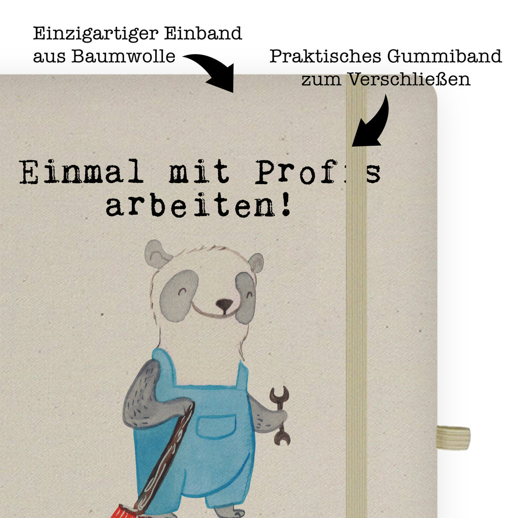 DIN A5 Baumwoll Notizbuch Hausmeister aus Leidenschaft Notizen, Eintragebuch, Tagebuch, Notizblock, Adressbuch, Journal, Kladde, Skizzenbuch, Notizheft, Schreibbuch, Schreibheft, Beruf, Ausbildung, Jubiläum, Abschied, Rente, Kollege, Kollegin, Geschenk, Schenken, Arbeitskollege, Mitarbeiter, Firma, Danke, Dankeschön, Hausmeister, Concierge, Hausverwalter, Facility Manager