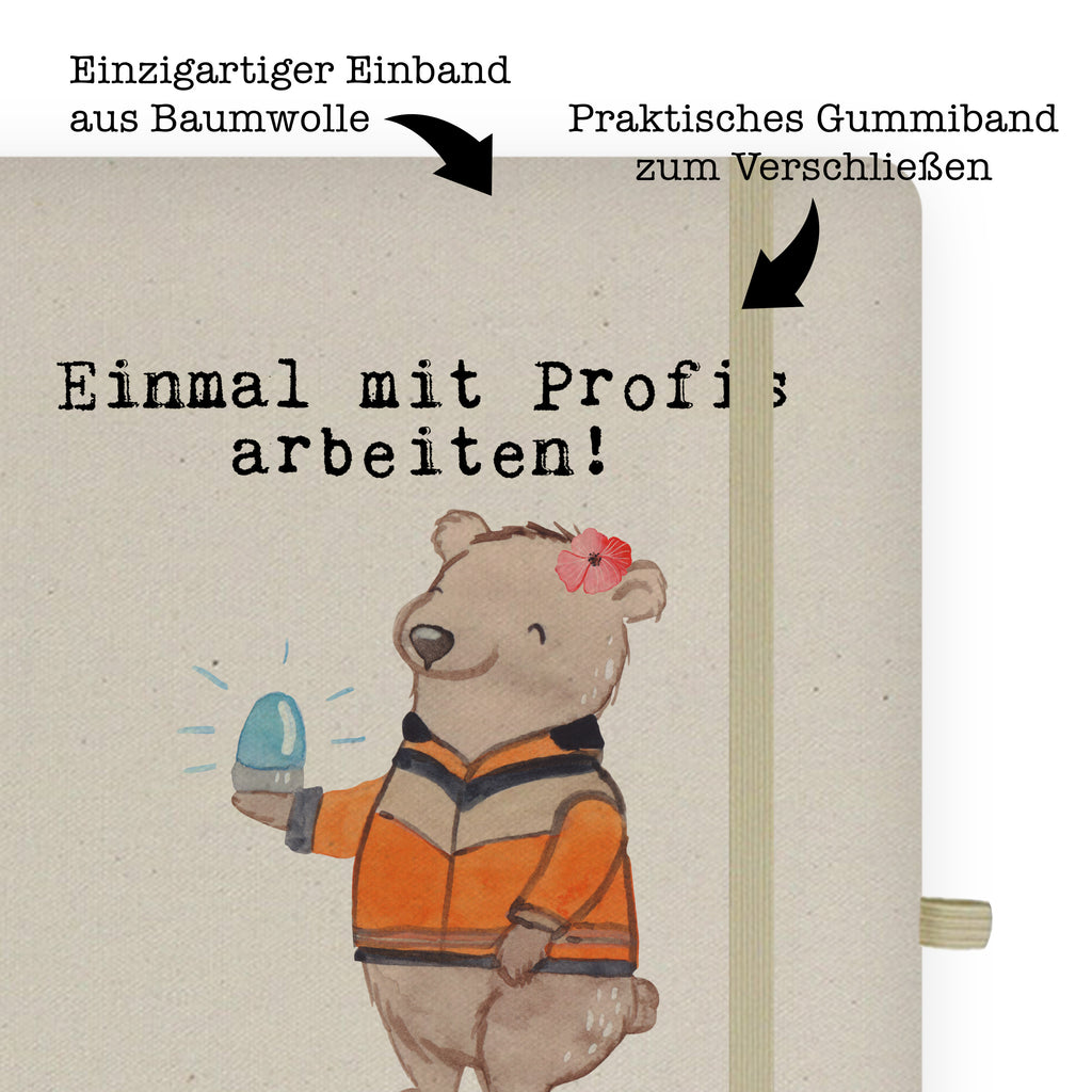 DIN A6 Baumwoll Notizbuch Rettungssanitäterin aus Leidenschaft Notizen, Eintragebuch, Tagebuch, Notizblock, Adressbuch, Journal, Kladde, Skizzenbuch, Notizheft, Schreibbuch, Schreibheft, Beruf, Ausbildung, Jubiläum, Abschied, Rente, Kollege, Kollegin, Geschenk, Schenken, Arbeitskollege, Mitarbeiter, Firma, Danke, Dankeschön