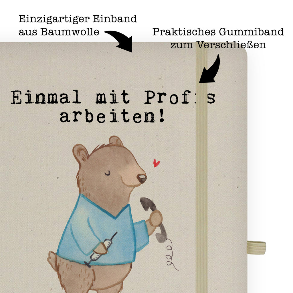 DIN A5 Baumwoll Notizbuch Medizinische Fachangestellter aus Leidenschaft Notizen, Eintragebuch, Tagebuch, Notizblock, Adressbuch, Journal, Kladde, Skizzenbuch, Notizheft, Schreibbuch, Schreibheft, Beruf, Ausbildung, Jubiläum, Abschied, Rente, Kollege, Kollegin, Geschenk, Schenken, Arbeitskollege, Mitarbeiter, Firma, Danke, Dankeschön, Arzthelfer, Medizinischer Fachangestellter, Sprechstundenhilfe