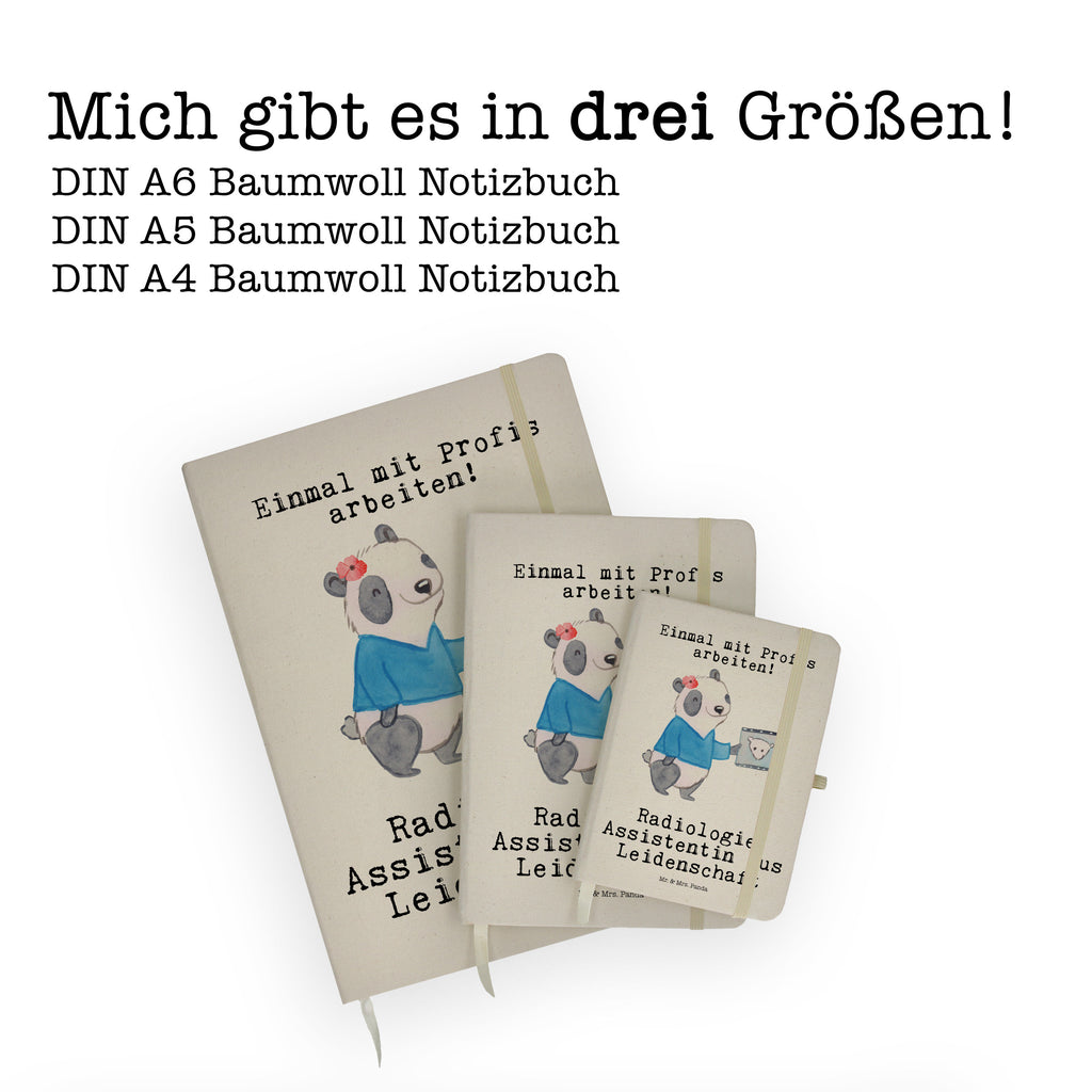 DIN A6 Baumwoll Notizbuch Radiologie Assistentin aus Leidenschaft Notizen, Eintragebuch, Tagebuch, Notizblock, Adressbuch, Journal, Kladde, Skizzenbuch, Notizheft, Schreibbuch, Schreibheft, Beruf, Ausbildung, Jubiläum, Abschied, Rente, Kollege, Kollegin, Geschenk, Schenken, Arbeitskollege, Mitarbeiter, Firma, Danke, Dankeschön