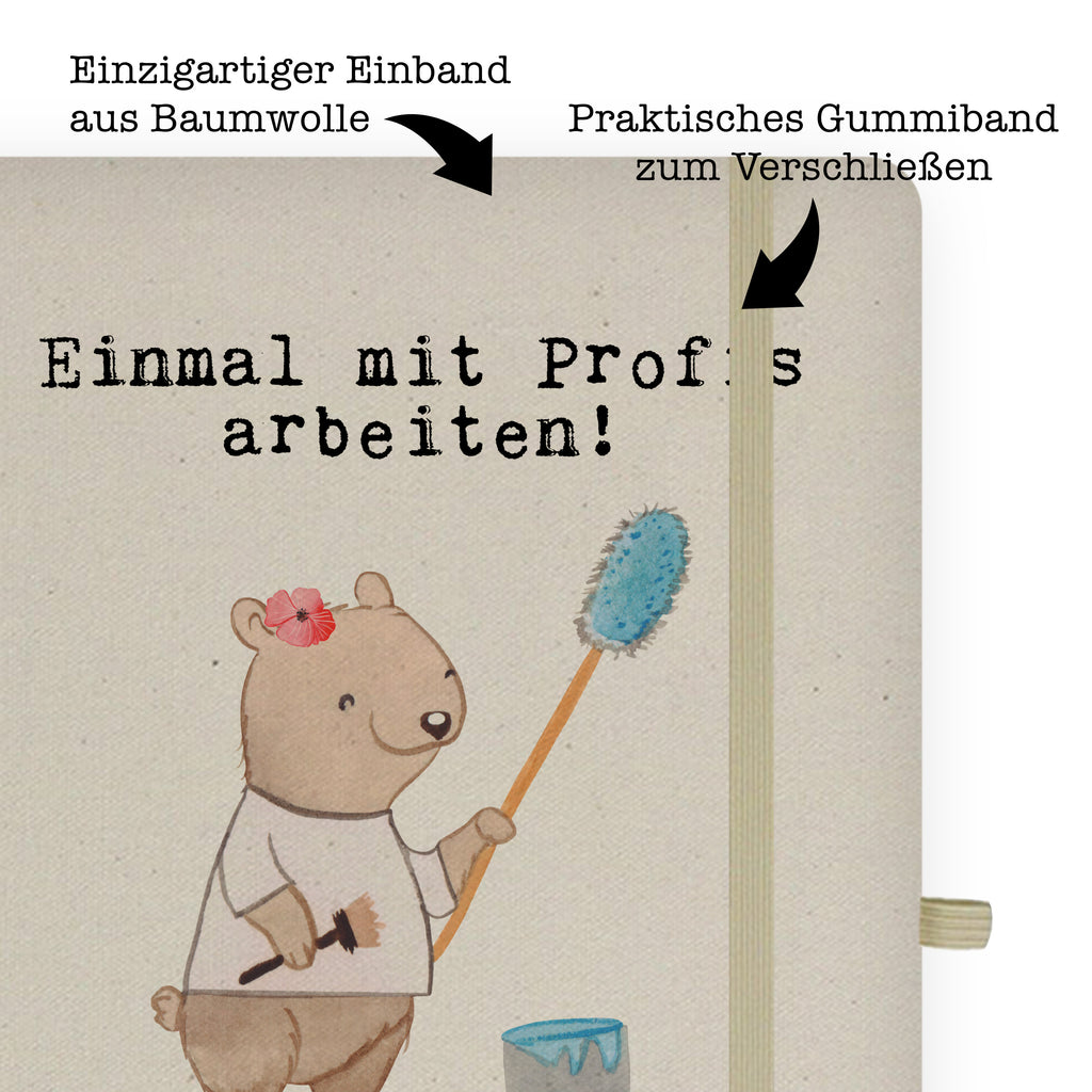 DIN A5 Baumwoll Notizbuch Malerin aus Leidenschaft Notizen, Eintragebuch, Tagebuch, Notizblock, Adressbuch, Journal, Kladde, Skizzenbuch, Notizheft, Schreibbuch, Schreibheft, Beruf, Ausbildung, Jubiläum, Abschied, Rente, Kollege, Kollegin, Geschenk, Schenken, Arbeitskollege, Mitarbeiter, Firma, Danke, Dankeschön, Maler, Malermeisterin, Gesellenprüfung, Meisterprüfung, Malerbetrieb