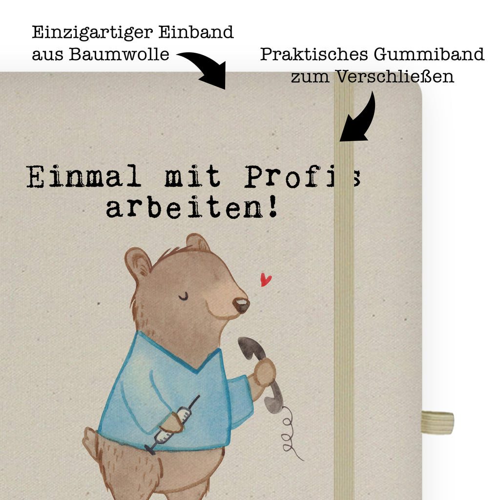 DIN A6 Baumwoll Notizbuch Arzthelfer aus Leidenschaft Notizen, Eintragebuch, Tagebuch, Notizblock, Adressbuch, Journal, Kladde, Skizzenbuch, Notizheft, Schreibbuch, Schreibheft, Beruf, Ausbildung, Jubiläum, Abschied, Rente, Kollege, Kollegin, Geschenk, Schenken, Arbeitskollege, Mitarbeiter, Firma, Danke, Dankeschön, Arzthelfer, Medizinischer Fachangestellter