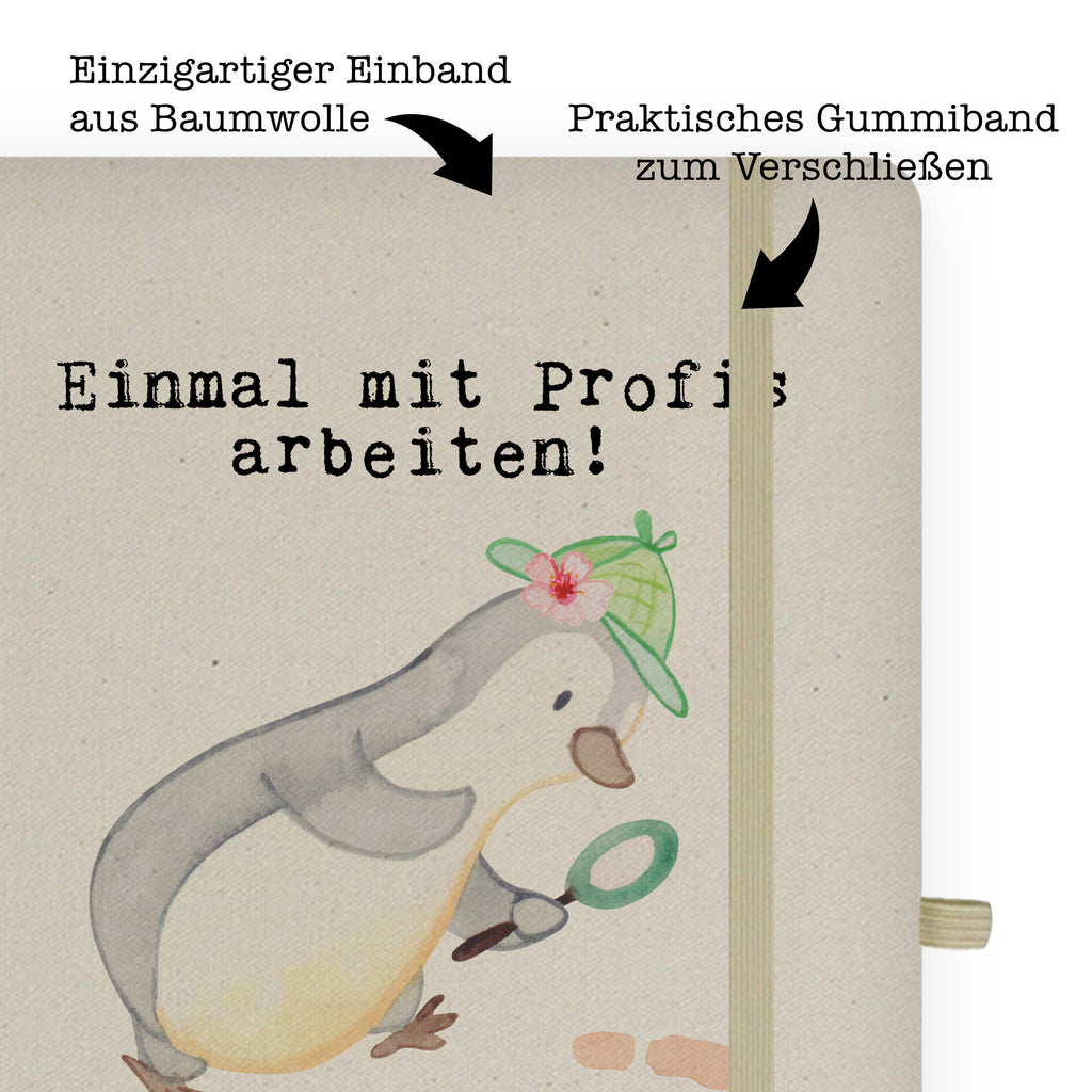 DIN A6 Baumwoll Notizbuch Detektivin aus Leidenschaft Notizen, Eintragebuch, Tagebuch, Notizblock, Adressbuch, Journal, Kladde, Skizzenbuch, Notizheft, Schreibbuch, Schreibheft, Beruf, Ausbildung, Jubiläum, Abschied, Rente, Kollege, Kollegin, Geschenk, Schenken, Arbeitskollege, Mitarbeiter, Firma, Danke, Dankeschön, Detektivin, Ermittlerin, Agentin, Privatdetektei, Berufsdetektivin, Wirtschaftsdetektei, Detektivausbildung, Spurensuche