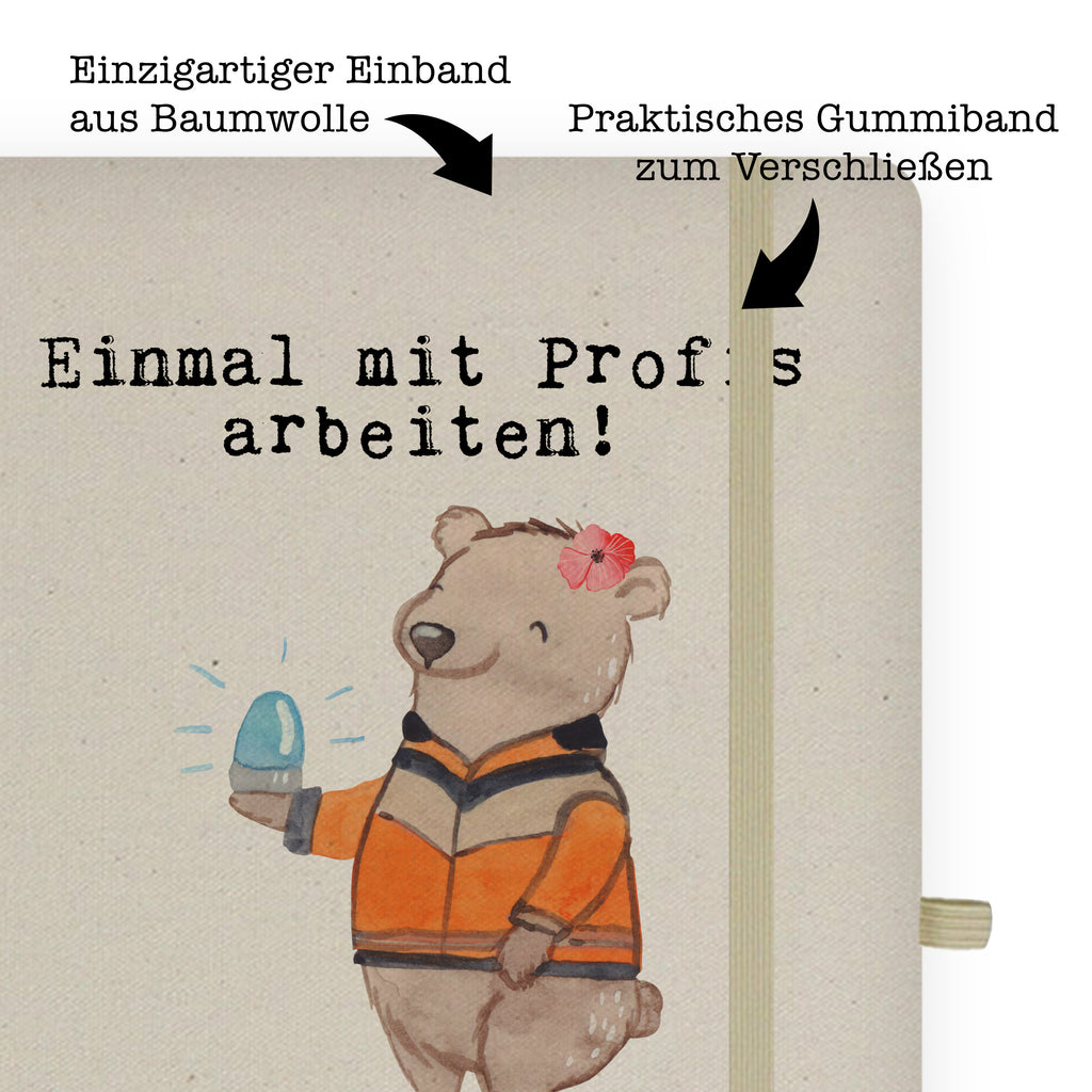 DIN A5 Baumwoll Notizbuch Rettungswagenfahrerin aus Leidenschaft Notizen, Eintragebuch, Tagebuch, Notizblock, Adressbuch, Journal, Kladde, Skizzenbuch, Notizheft, Schreibbuch, Schreibheft, Beruf, Ausbildung, Jubiläum, Abschied, Rente, Kollege, Kollegin, Geschenk, Schenken, Arbeitskollege, Mitarbeiter, Firma, Danke, Dankeschön