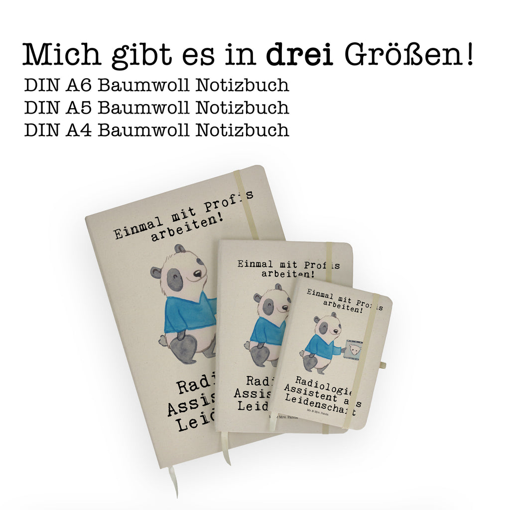 DIN A5 Baumwoll Notizbuch Radiologie Assistent aus Leidenschaft Notizen, Eintragebuch, Tagebuch, Notizblock, Adressbuch, Journal, Kladde, Skizzenbuch, Notizheft, Schreibbuch, Schreibheft, Beruf, Ausbildung, Jubiläum, Abschied, Rente, Kollege, Kollegin, Geschenk, Schenken, Arbeitskollege, Mitarbeiter, Firma, Danke, Dankeschön