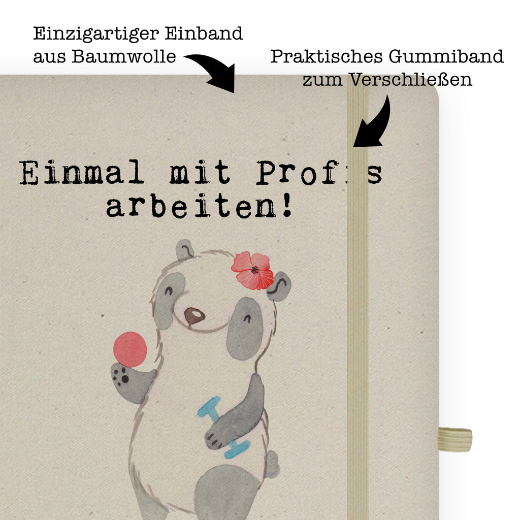 DIN A5 Baumwoll Notizbuch Ergotherapeutin aus Leidenschaft Notizen, Eintragebuch, Tagebuch, Notizblock, Adressbuch, Journal, Kladde, Skizzenbuch, Notizheft, Schreibbuch, Schreibheft, Beruf, Ausbildung, Jubiläum, Abschied, Rente, Kollege, Kollegin, Geschenk, Schenken, Arbeitskollege, Mitarbeiter, Firma, Danke, Dankeschön, Ergotherapeutin, Ergotherapie